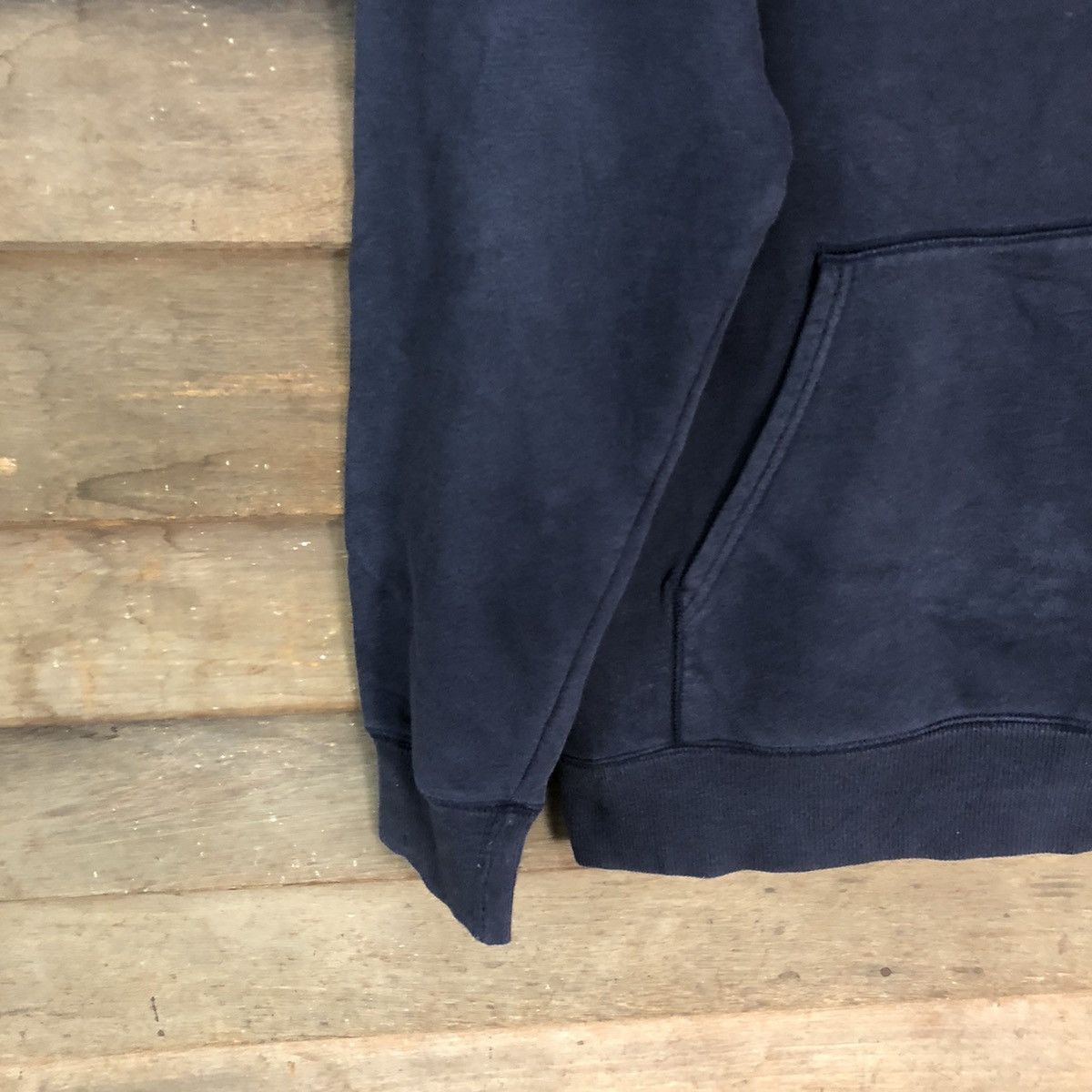 Japanese Brand Uniqlo Prefect Tokyo London Dark blue Hoodie #4797 Size US L / EU 52-54 / 3 - 4 Thumbnail