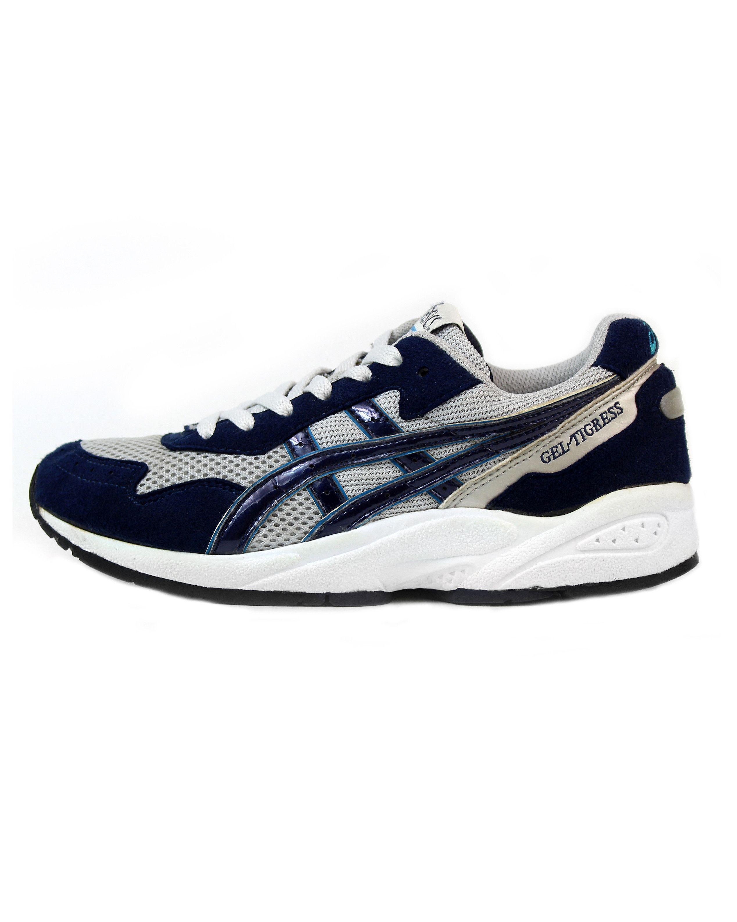 Asics 1999 90s vintage ASICS Gel Tigress sneakers kicks OG TQ974 Size US 8.5 / IT 38.5 - 1 Thumbnail