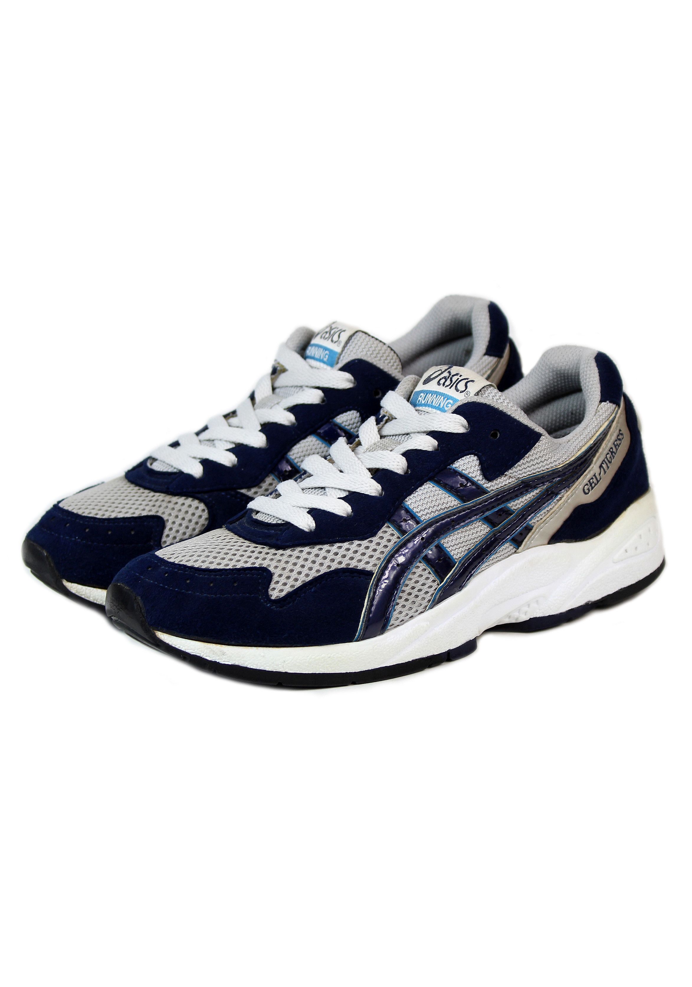 Asics 1999 90s vintage ASICS Gel Tigress sneakers kicks OG TQ974 Size US 8.5 / IT 38.5 - 4 Thumbnail