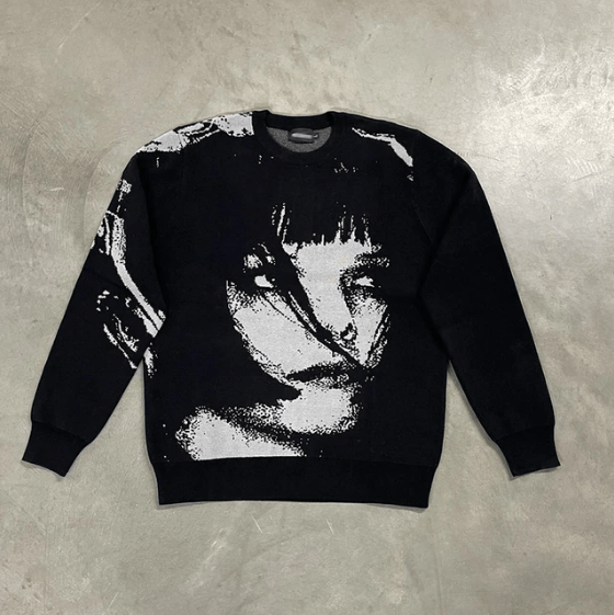 Japanese Brand Japanese Sweater y2k | Grailed