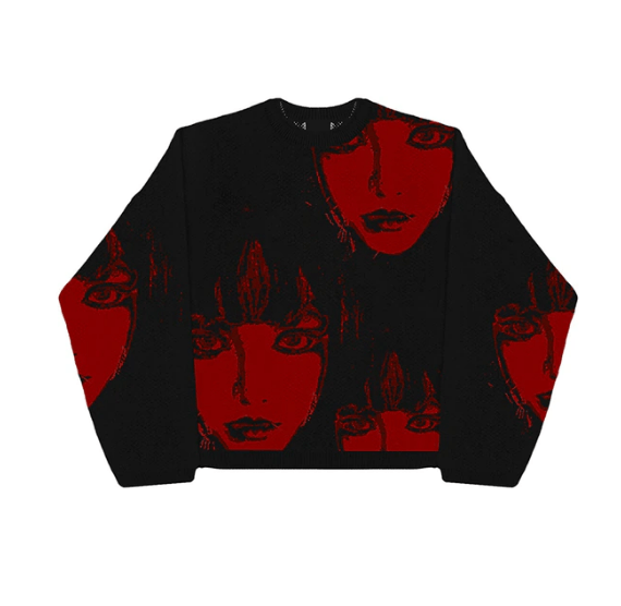 Japanese Brand Japanese Sweater Y2K Size US L / EU 52-54 / 3 - 1 Preview