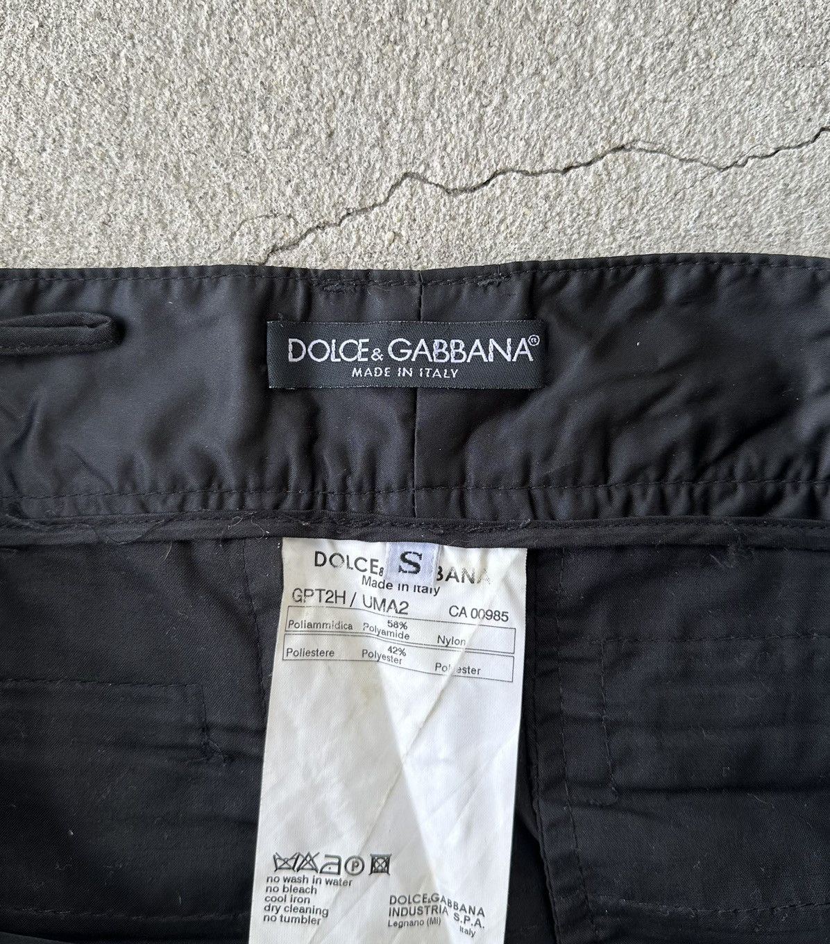Dolce & Gabbana Dolce & Gabbana FW 2003/2004 Parachute Bondage Pants Size US 29 - 3 Thumbnail