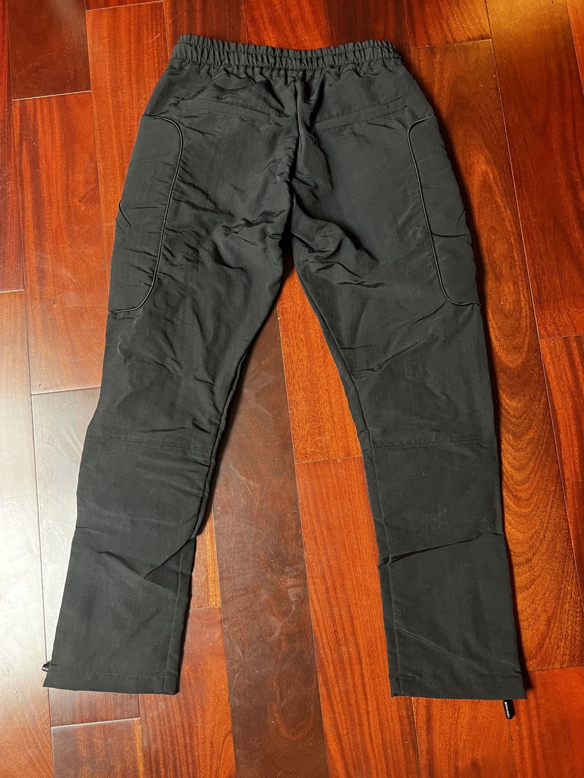 Rhude Rhude Black Moto Pant BNWT Size US 30 / EU 46 - 2 Thumbnail