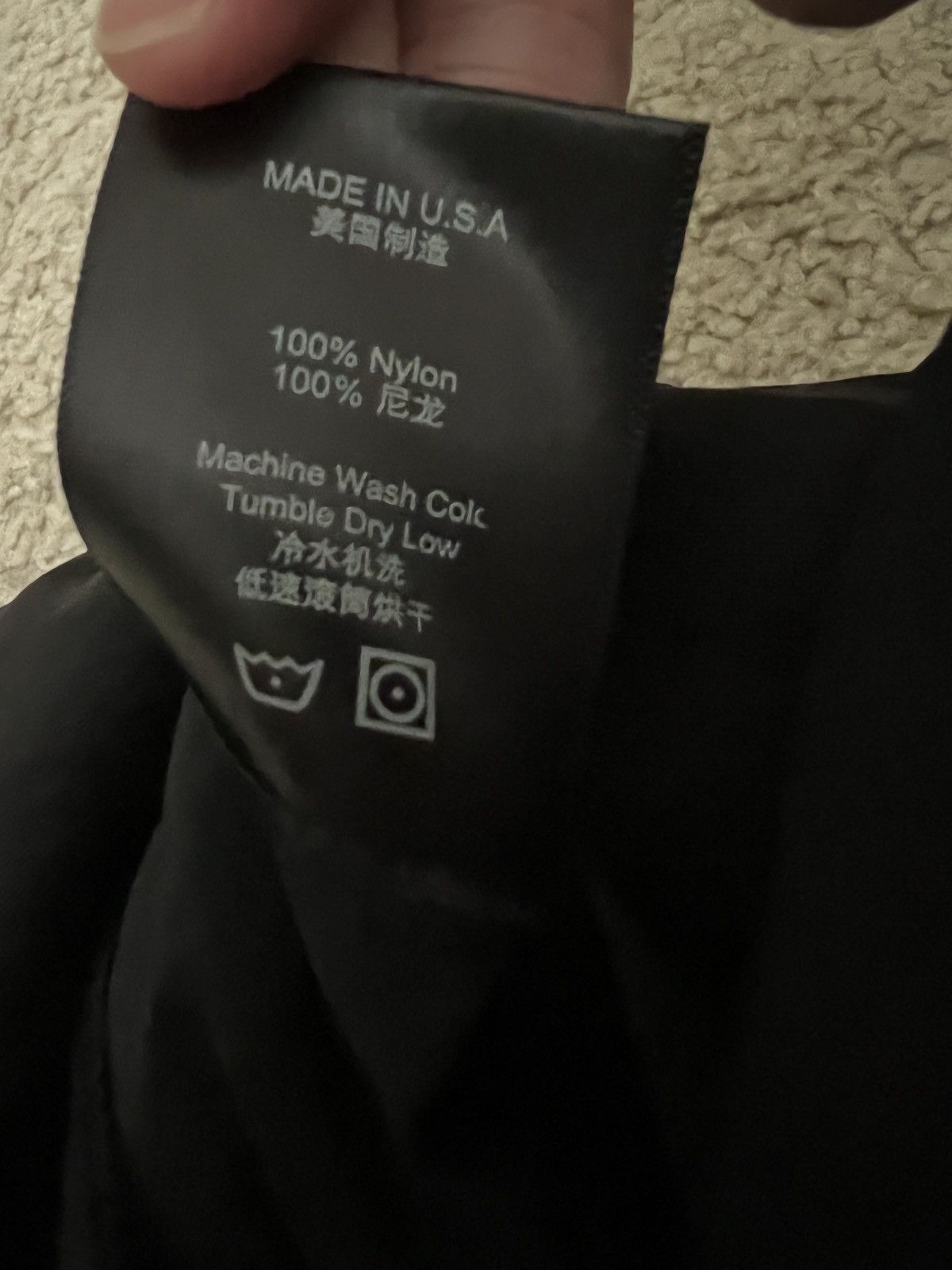 Rhude Rhude Black Moto Pant BNWT Size US 30 / EU 46 - 7 Thumbnail