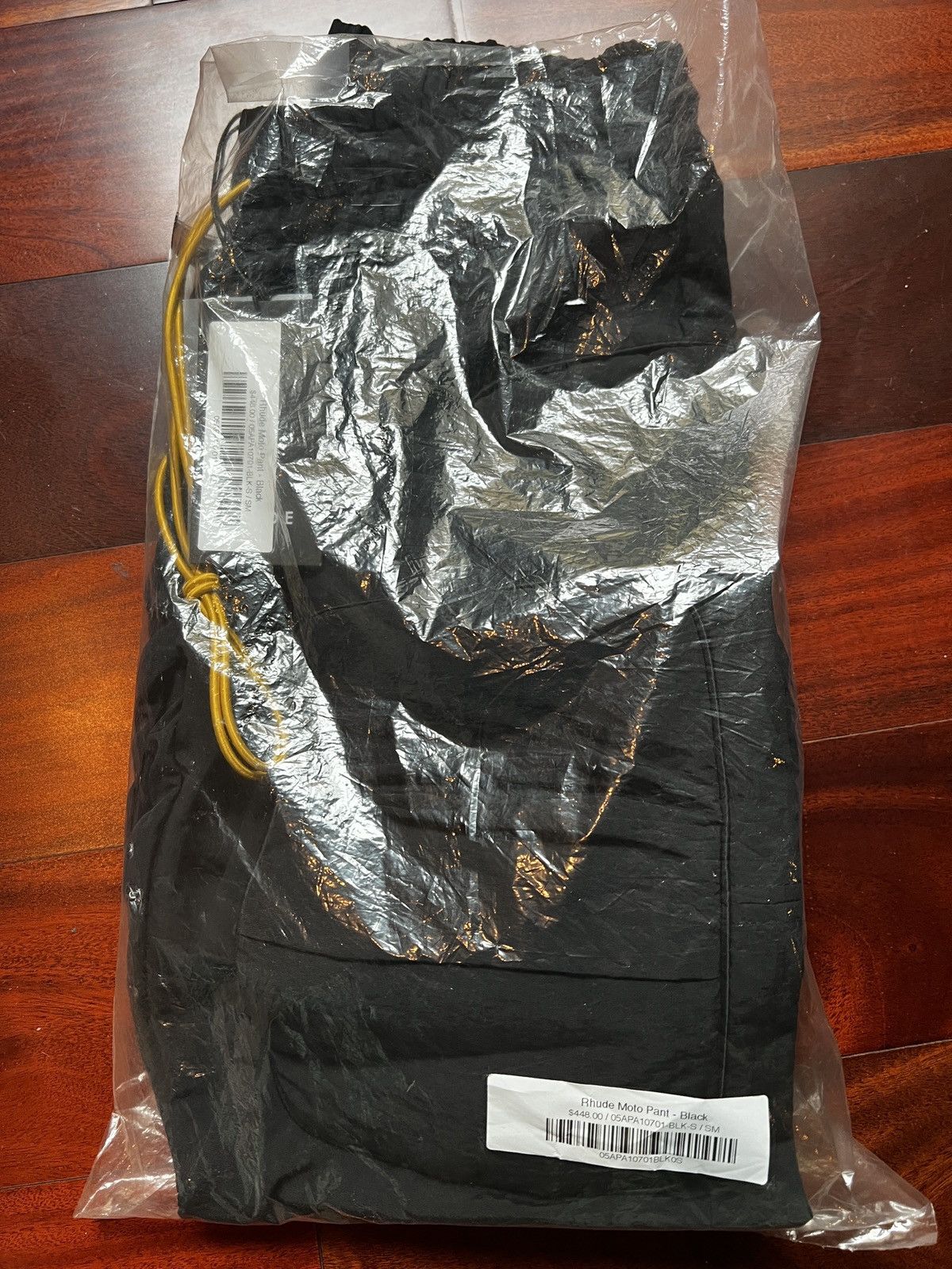 Rhude Rhude Black Moto Pant BNWT Size US 30 / EU 46 - 5 Thumbnail