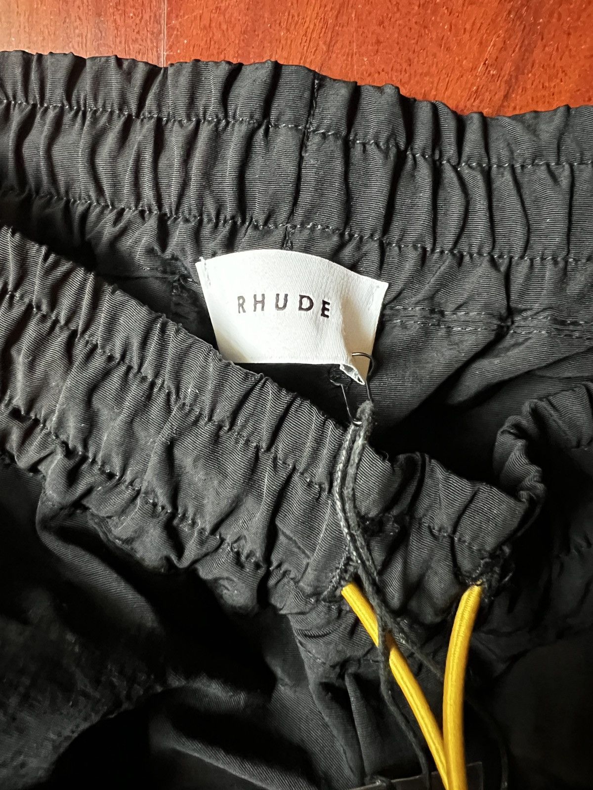 Rhude Rhude Black Moto Pant BNWT Size US 30 / EU 46 - 4 Thumbnail