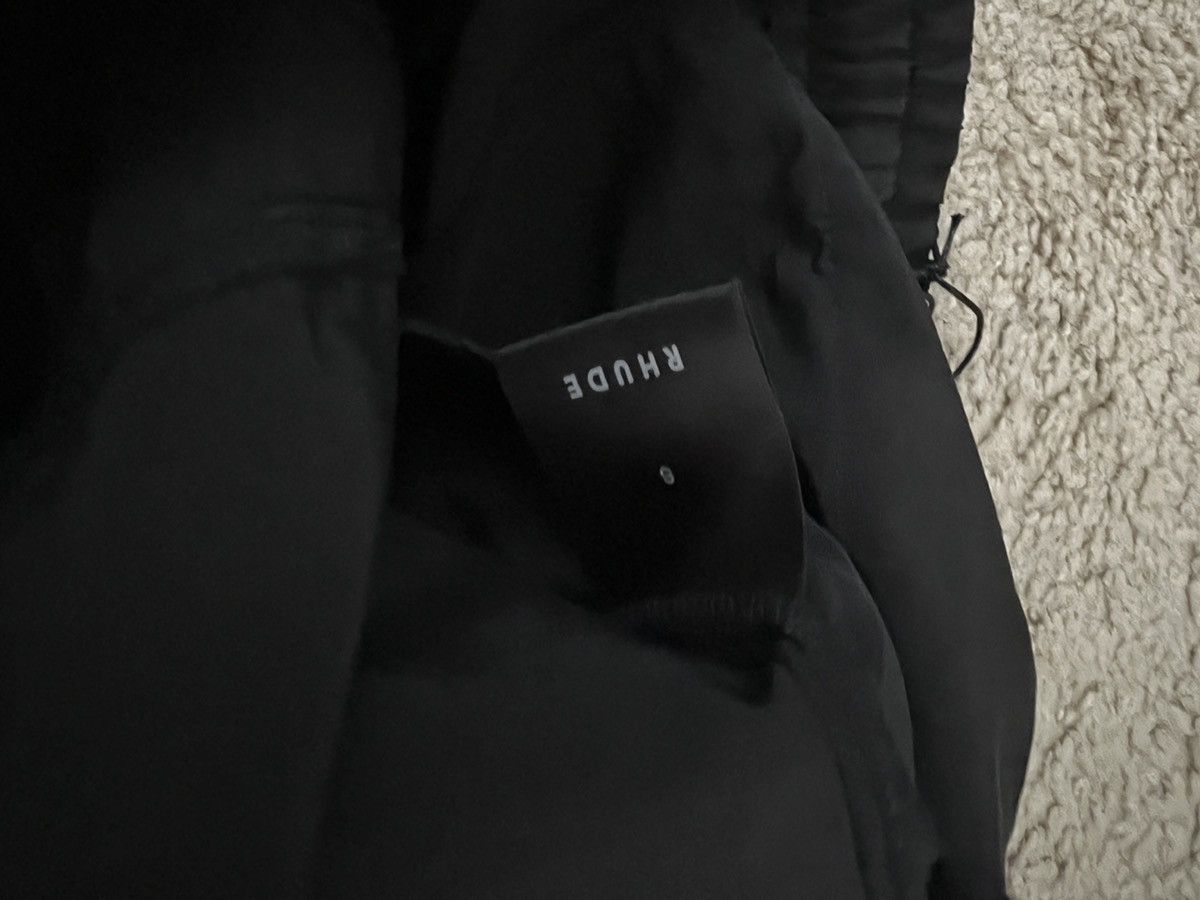 Rhude Rhude Black Moto Pant BNWT Size US 30 / EU 46 - 6 Thumbnail