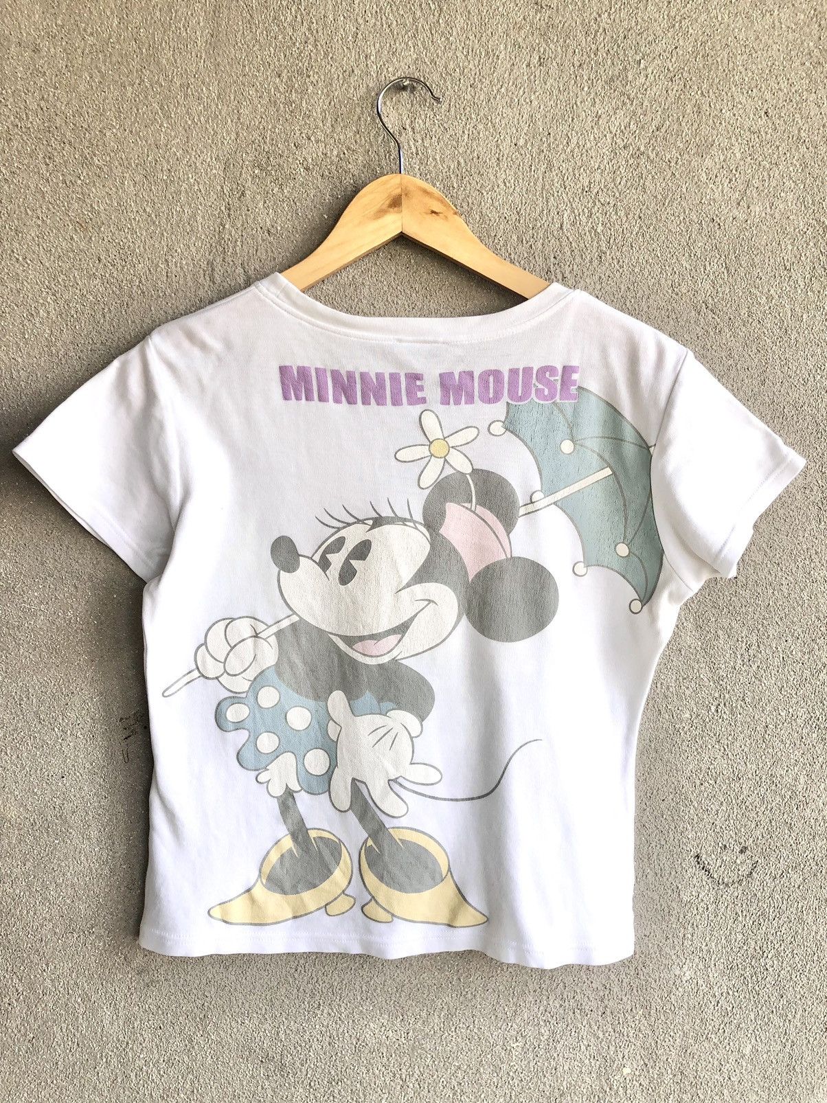 Cartoon Network × Disney × Vintage Vintage Minnie Mouse crop tops Size S / US 4 / IT 40 - 2 Thumbnail
