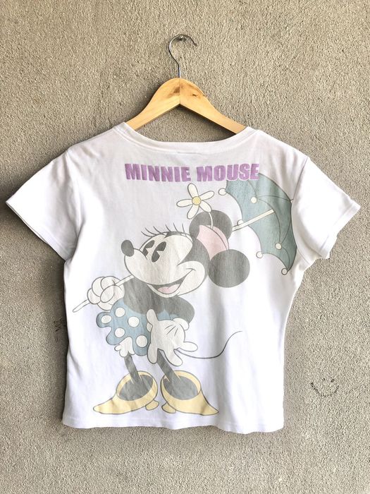 Vintage Vintage Minnie Mouse crop tops | Grailed