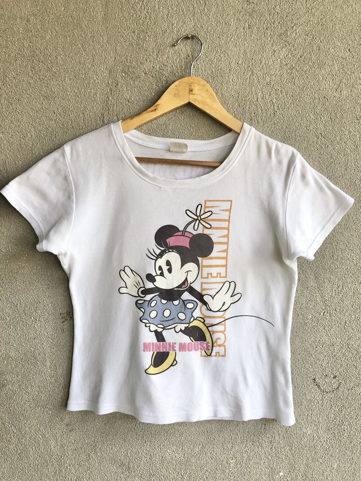 Cartoon Network × Disney × Vintage Vintage Minnie Mouse crop tops Size S / US 4 / IT 40 - 1 Thumbnail