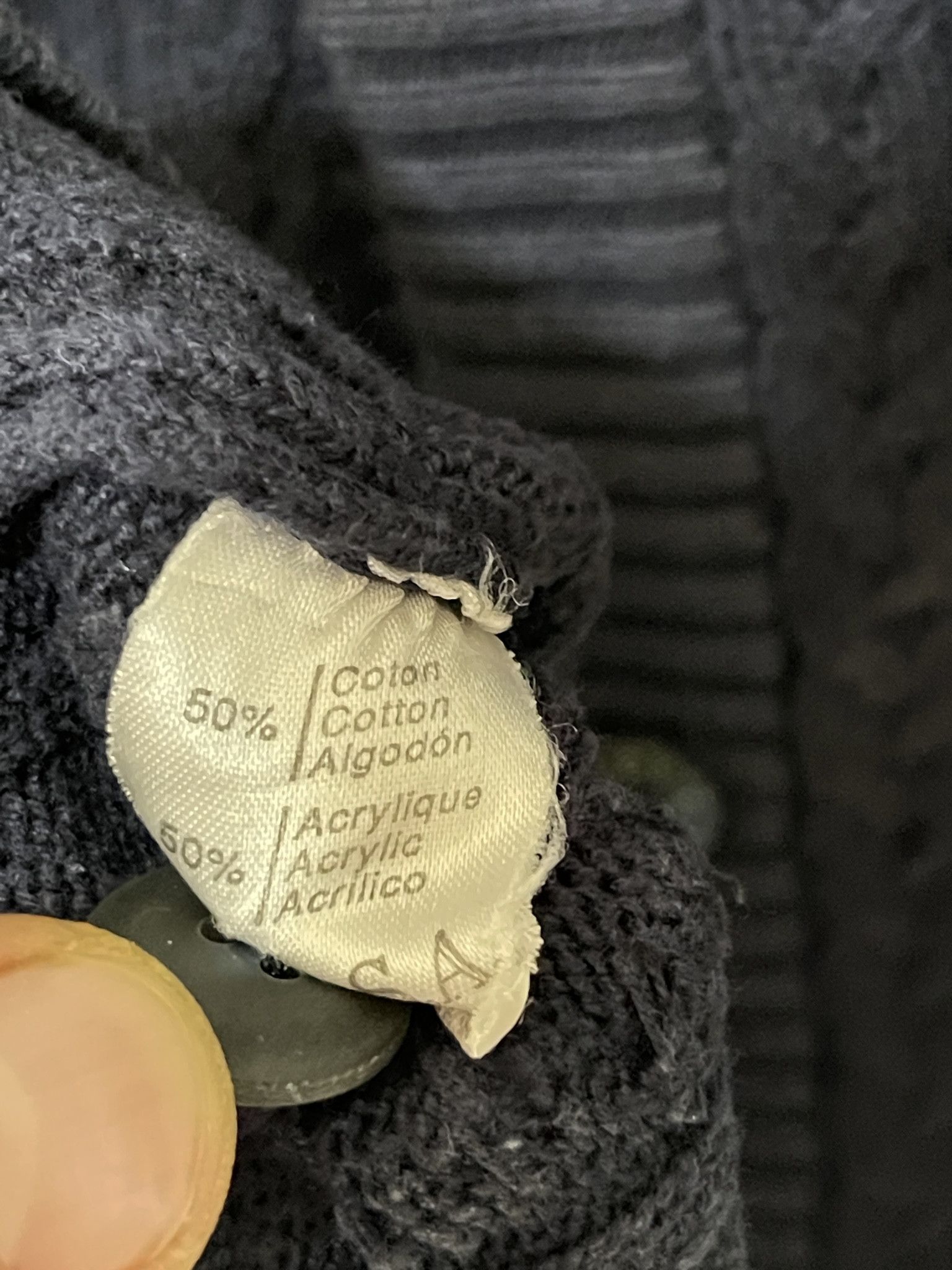 Lacoste 🔥vintage 90’s Cardigan cable lacoste size xl Size US XL / EU 56 / 4 - 5 Thumbnail
