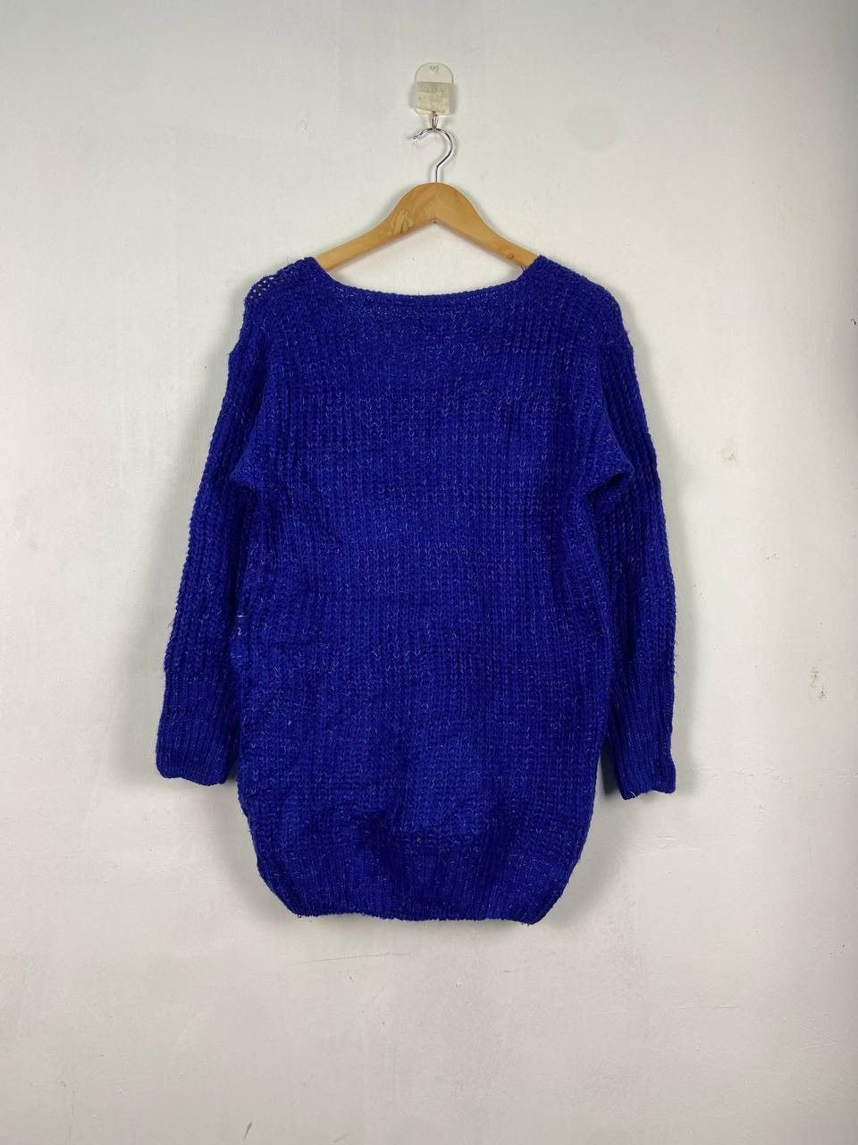 Japanese Brand Vintage Japanese Skeleton Skull Mohair Knitwear Sweater Size M / US 6-8 / IT 42-44 - 2 Thumbnail