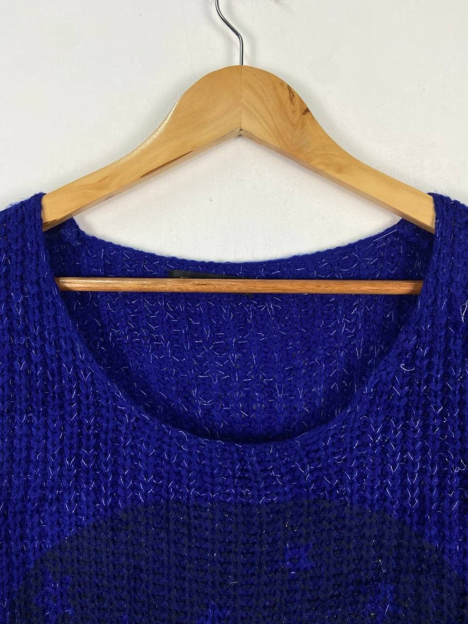 Japanese Brand Vintage Japanese Skeleton Skull Mohair Knitwear Sweater Size M / US 6-8 / IT 42-44 - 6 Thumbnail