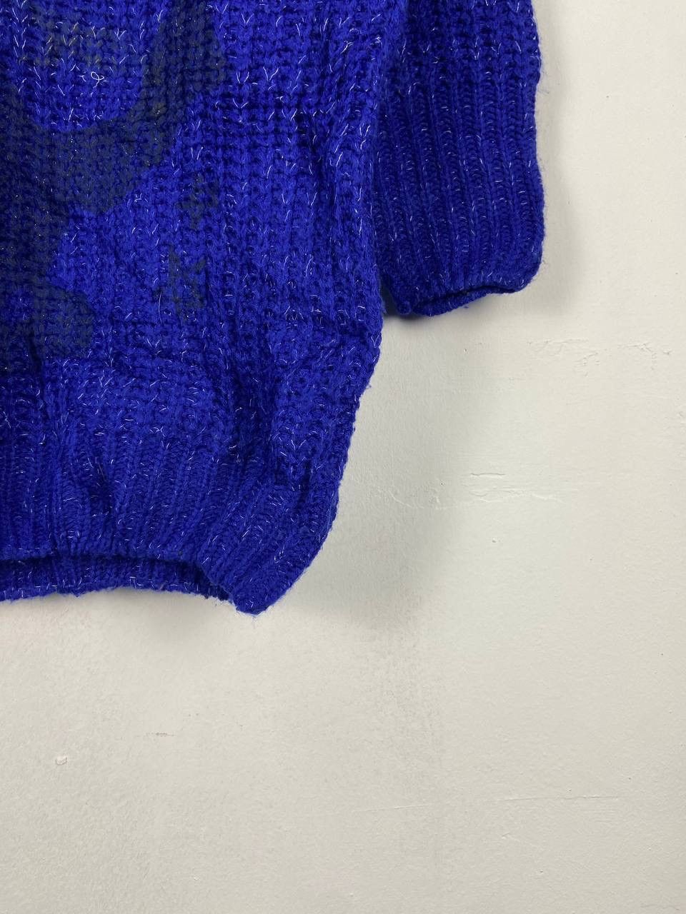 Japanese Brand Vintage Japanese Skeleton Skull Mohair Knitwear Sweater Size M / US 6-8 / IT 42-44 - 8 Thumbnail