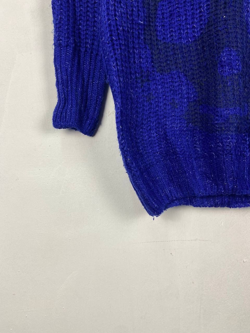 Japanese Brand Vintage Japanese Skeleton Skull Mohair Knitwear Sweater Size M / US 6-8 / IT 42-44 - 7 Thumbnail