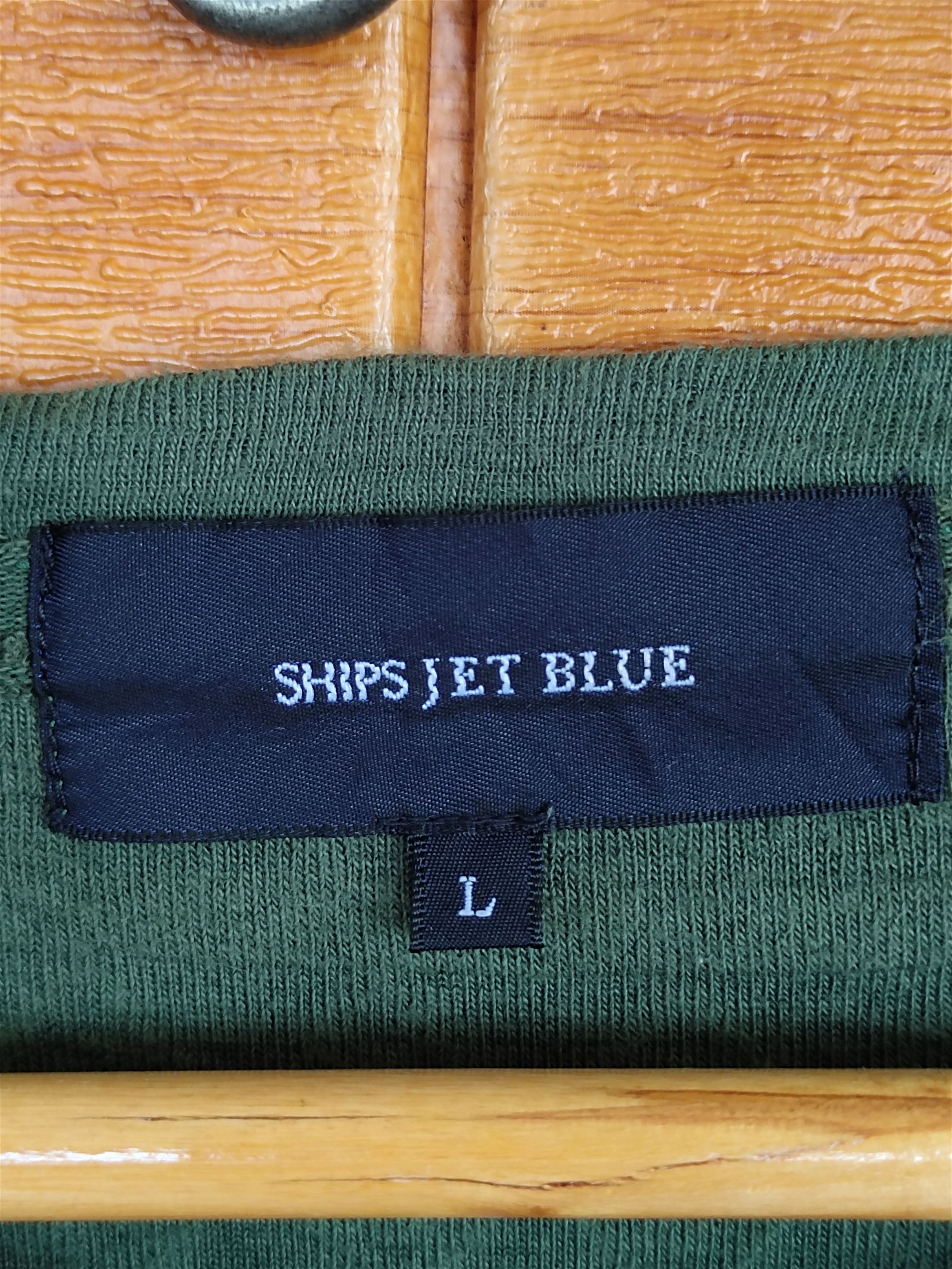 If Six Was Nine Ship Jet Blue 3D Art Design T-Shirt Size US M / EU 48-50 / 2 - 8 Thumbnail