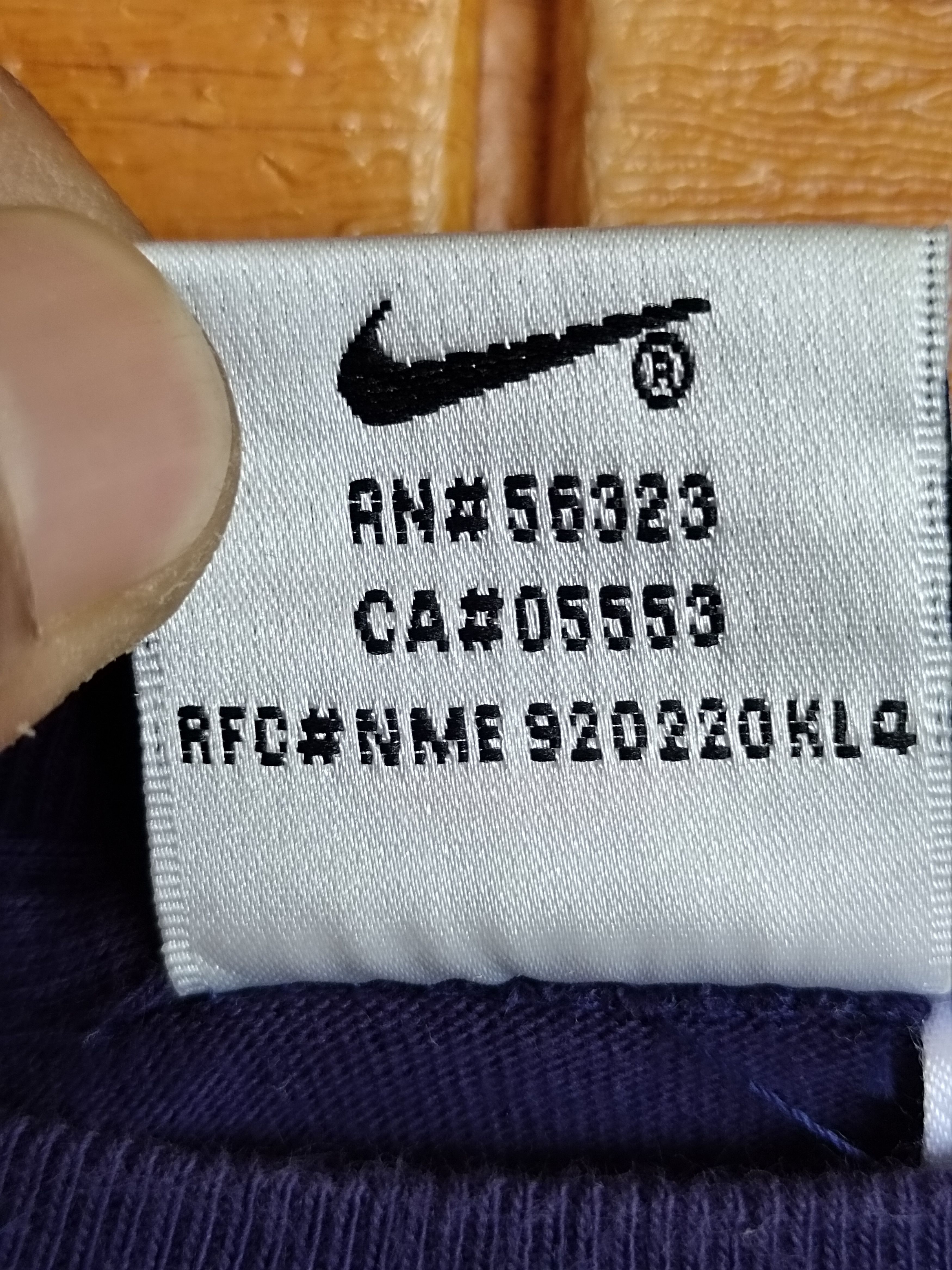 Nike Vintage 90s NIKE Just Do It Big Logo T-Shirt Women Size M / US 6-8 / IT 42-44 - 10 Thumbnail