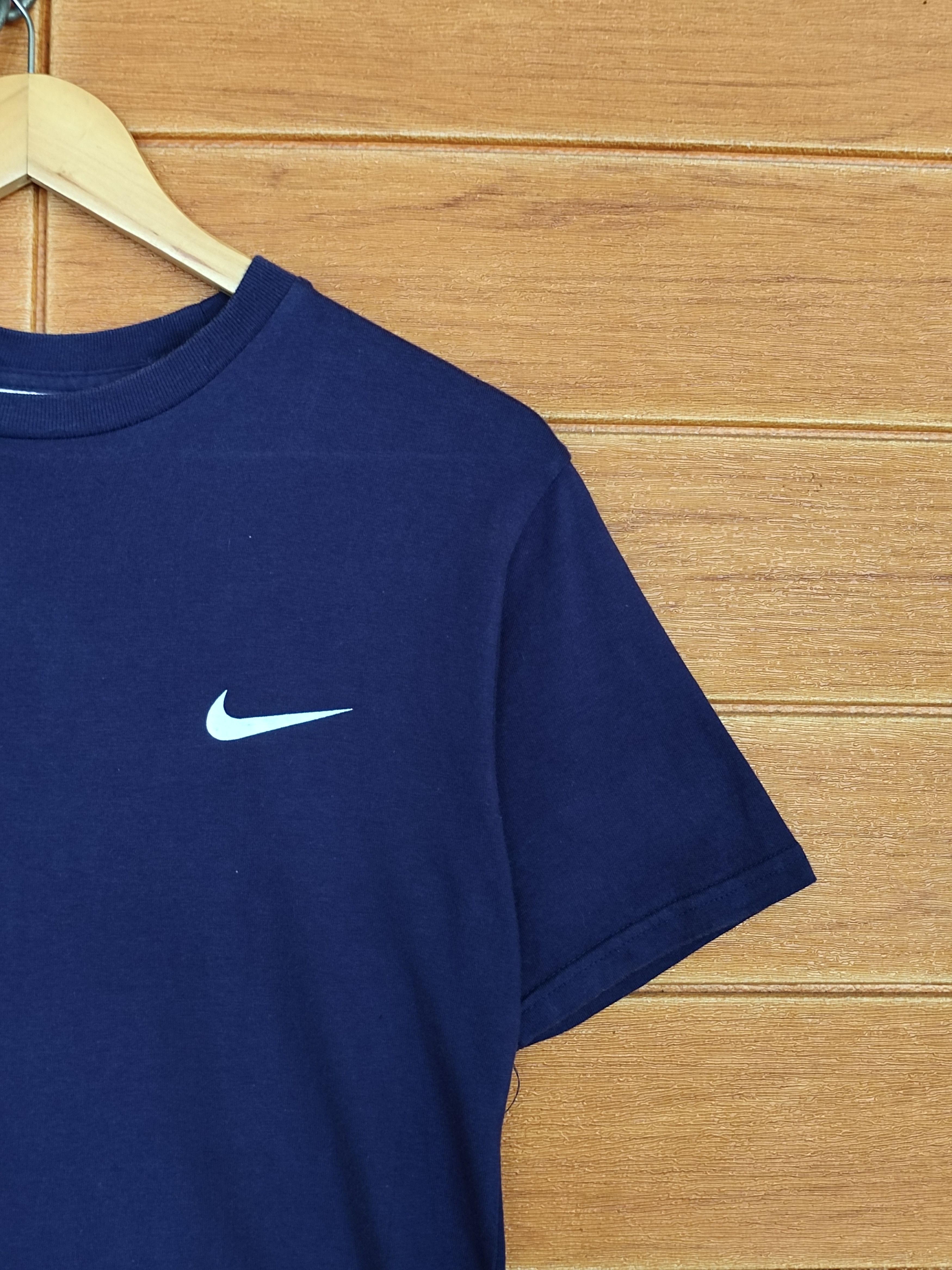 Nike Vintage 90s NIKE Just Do It Big Logo T-Shirt Women Size M / US 6-8 / IT 42-44 - 5 Thumbnail