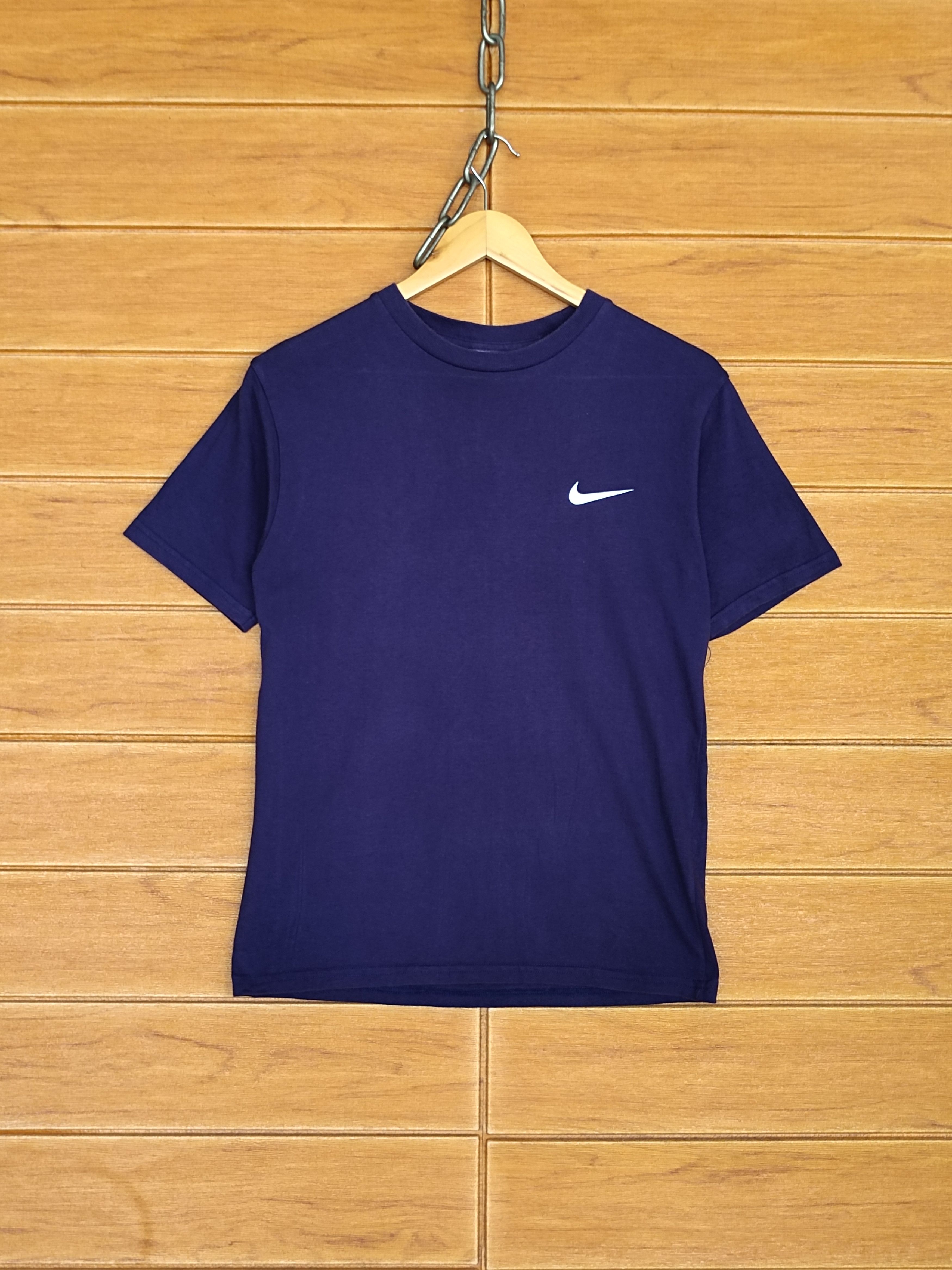 Nike Vintage 90s NIKE Just Do It Big Logo T-Shirt Women Size M / US 6-8 / IT 42-44 - 3 Thumbnail