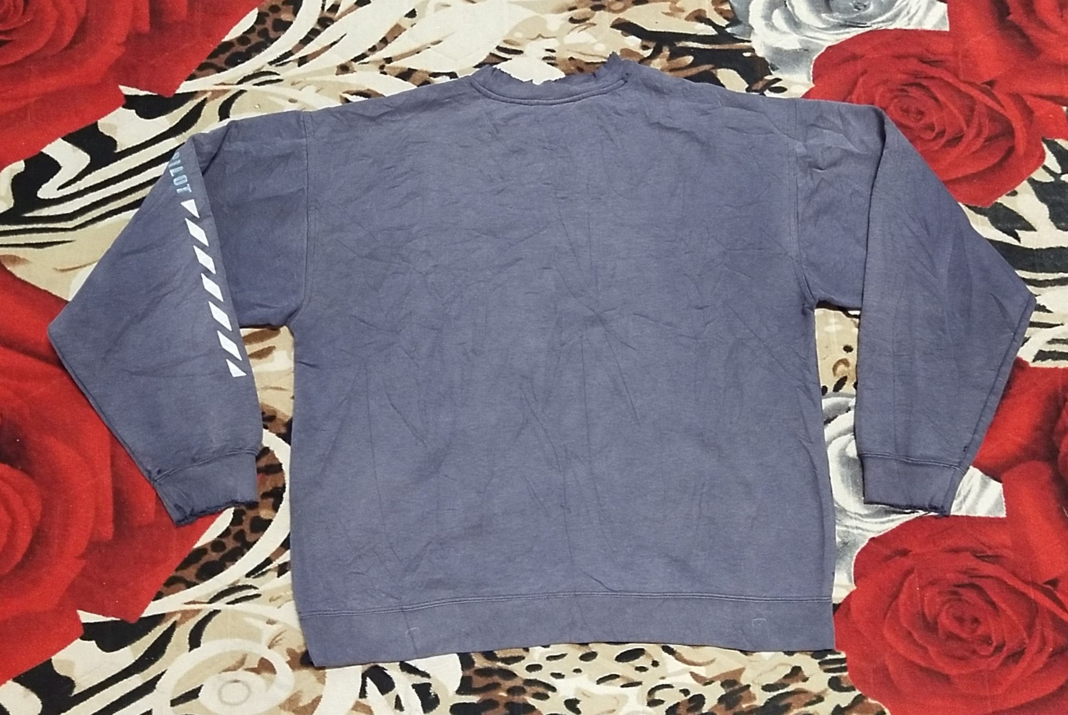 Oakley Final💥 Drop Vintage Oakley Destressed Sweatshirt S Size US S / EU 44-46 / 1 - 2 Thumbnail
