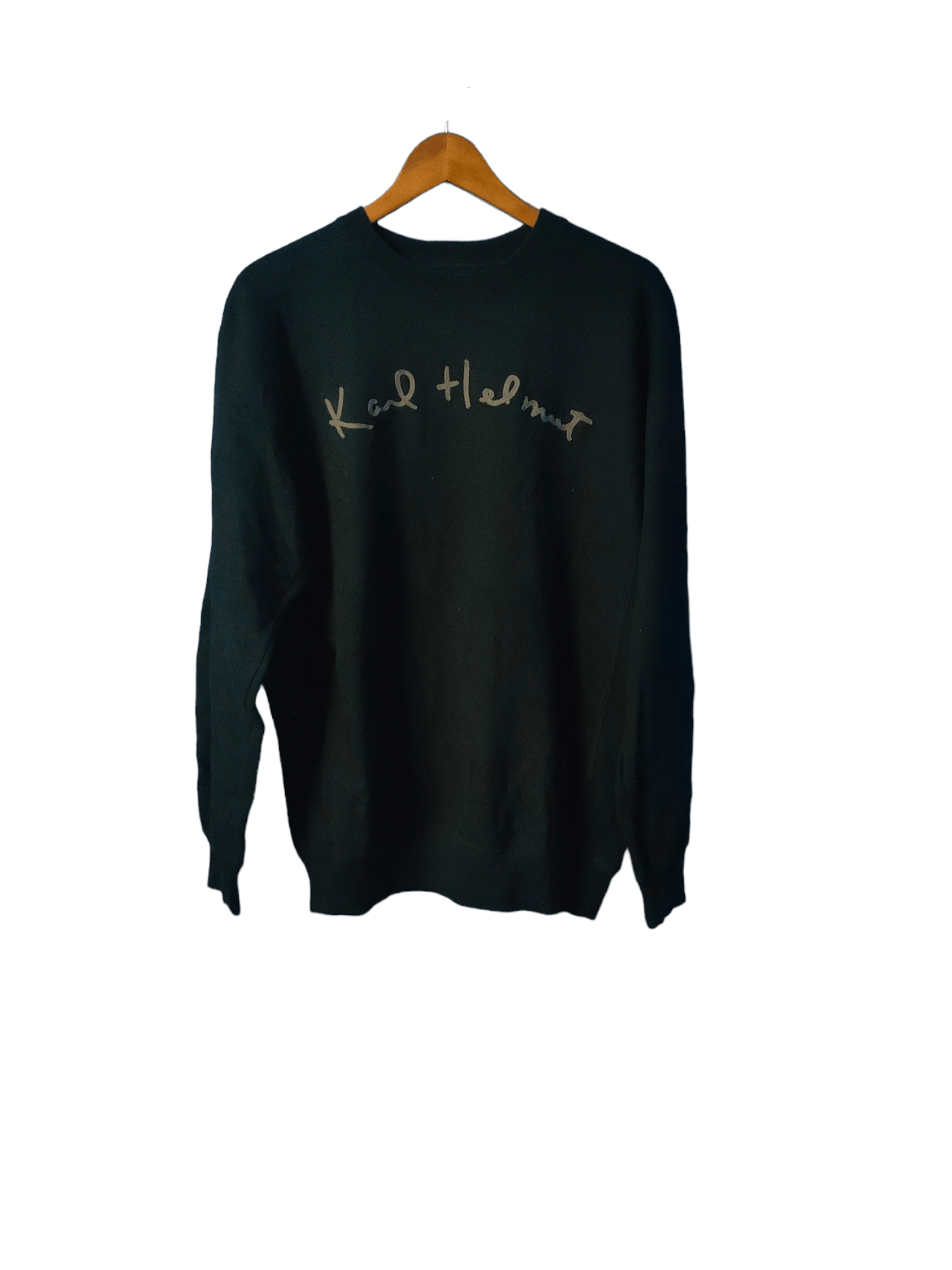 KARL HELMUT PINK HOUSE sweatshirt made in japan