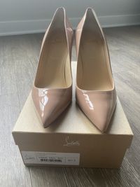 MM6 Maison Margiela Tulle Clutch Bag in Beige/Nude