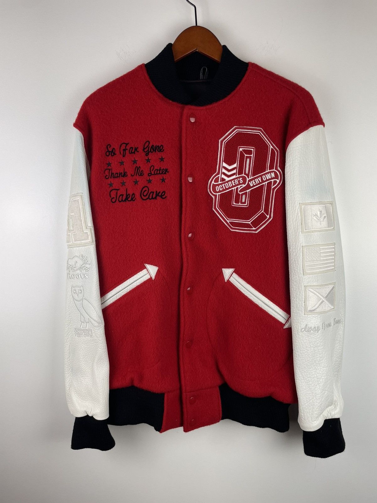 Ovo roots tracksuit shop