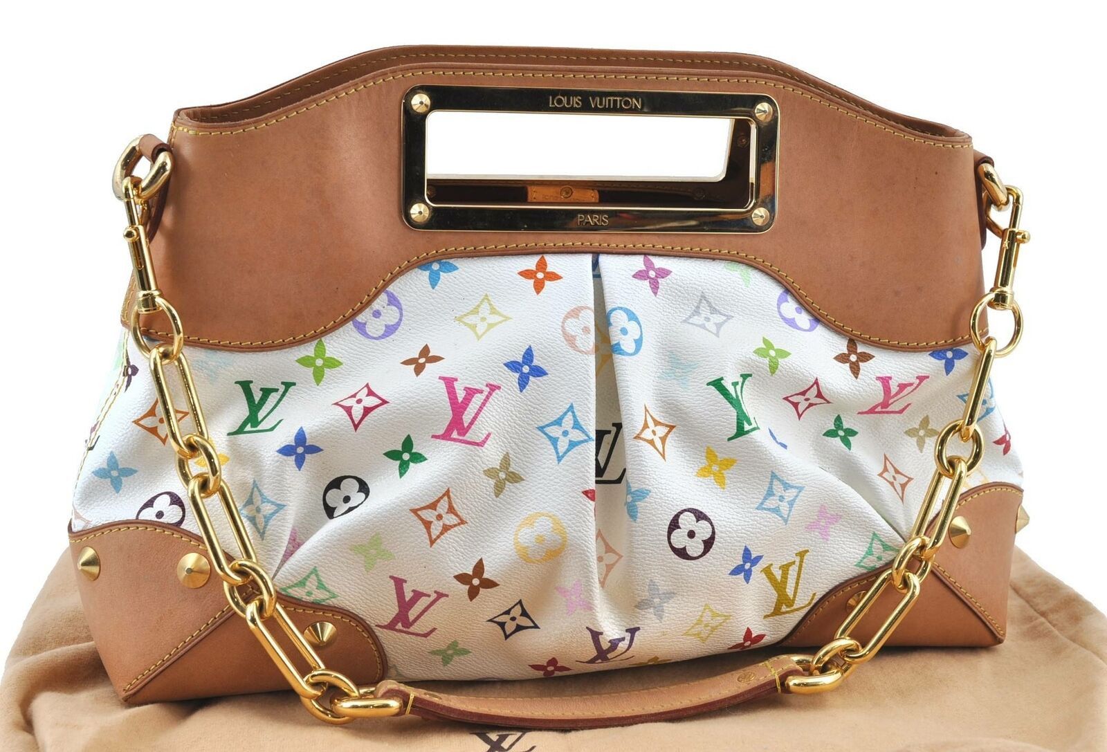 Louis Vuitton Kimora Bag Auth Louis Vuitton Monogram Multicolor