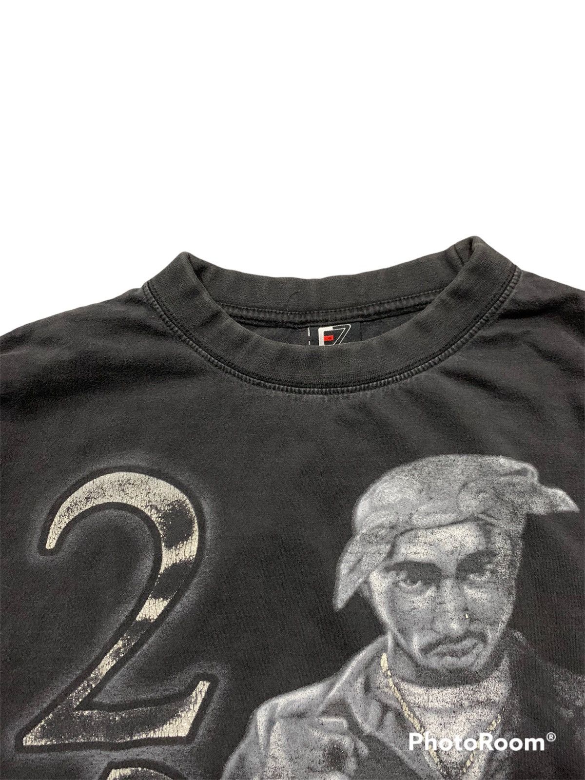 Rap Tees Vintage Y2K TUPAC Long Sleeve tee Rare Size US XL / EU 56 / 4 - 7 Thumbnail