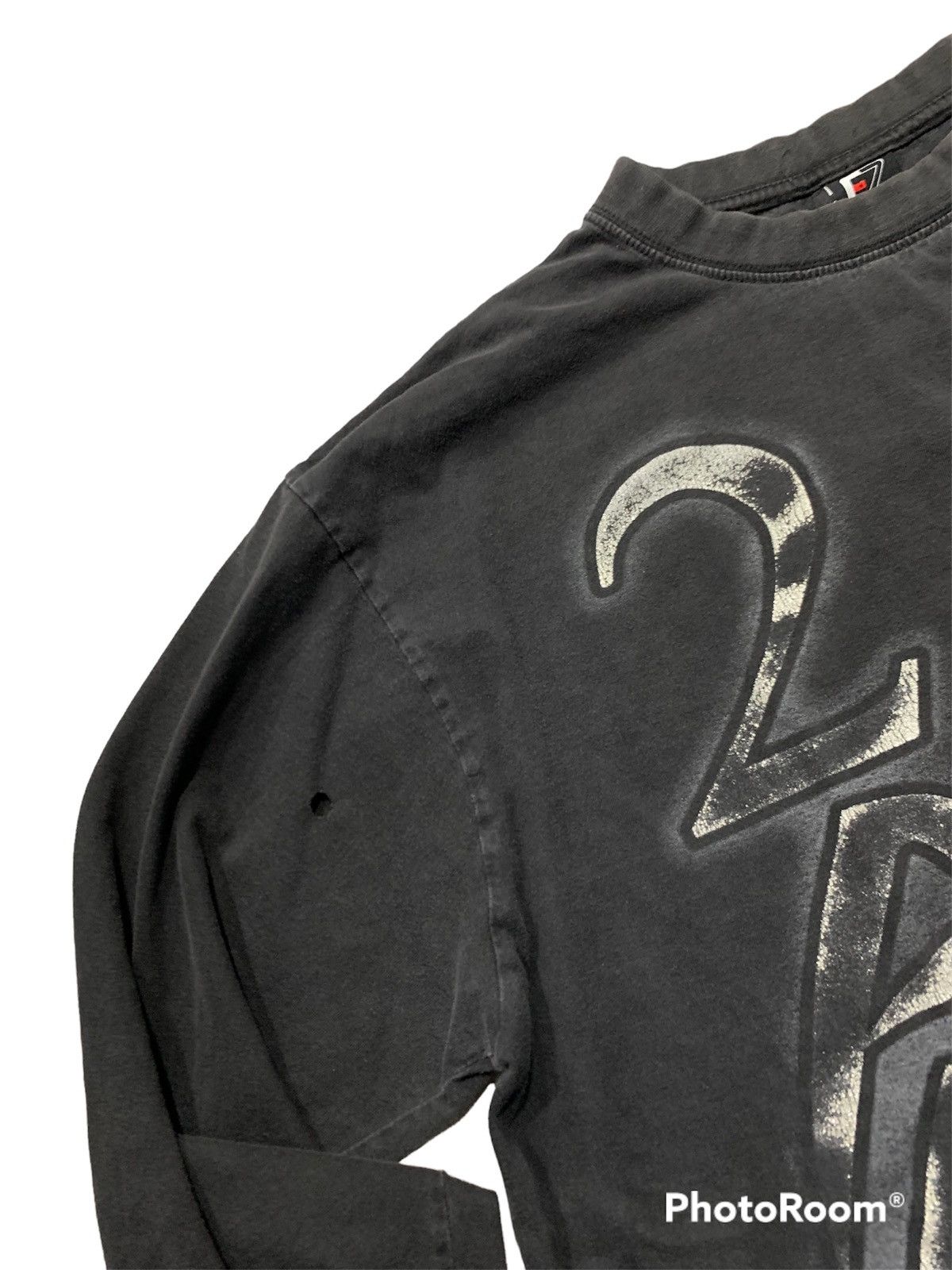 Rap Tees Vintage Y2K TUPAC Long Sleeve tee Rare Size US XL / EU 56 / 4 - 6 Thumbnail
