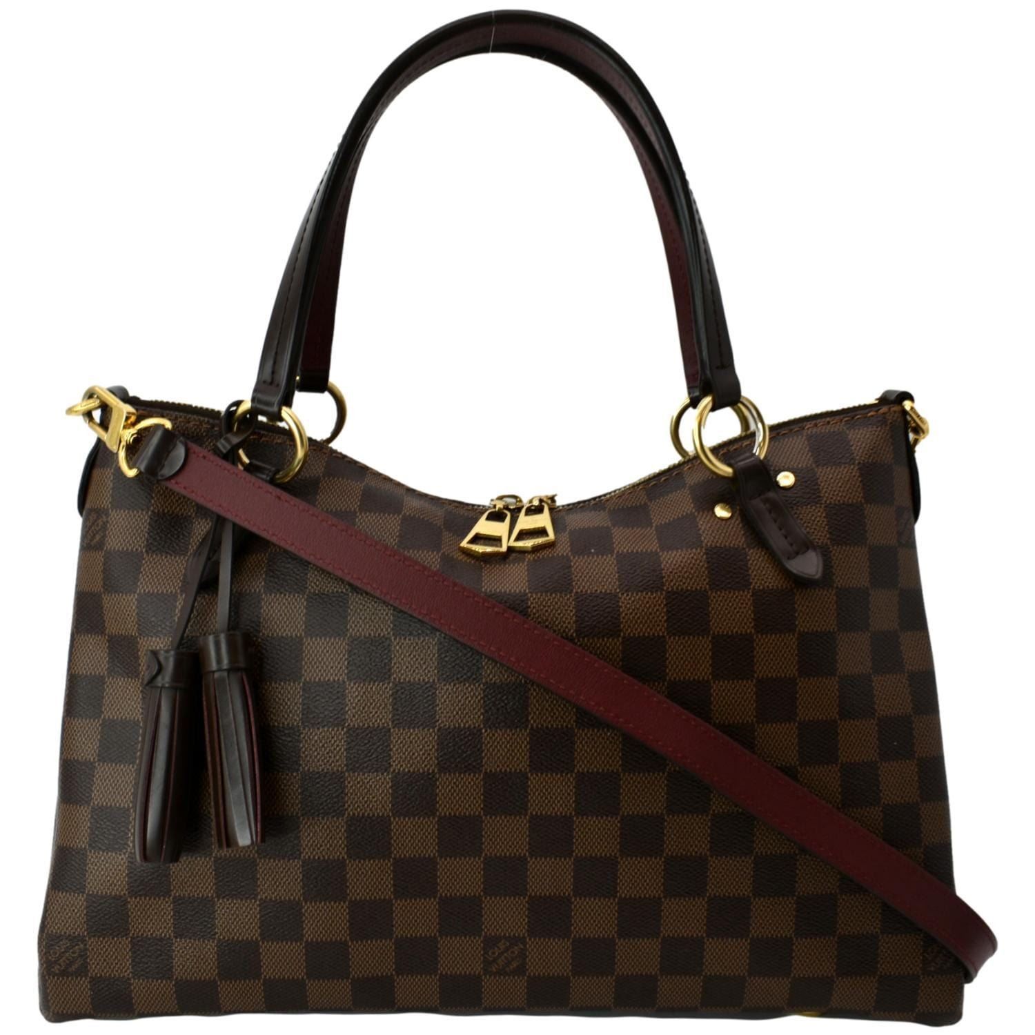 Louis Vuitton Lymington Damier Ebene Shoulder Bag Brown