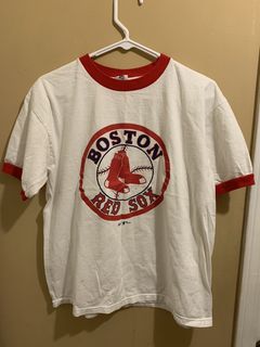 Boston Red Sox Short Sleeve Vineyard Vines White Fenway Painting T