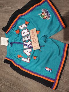 Mitchell & Ness Just Don Rookie Shorts Los Angeles Lakers All Star 1995-96 L