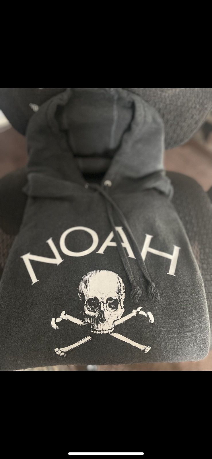 Noah Noah Jolly Roger Skull cross bones hoodie Grailed