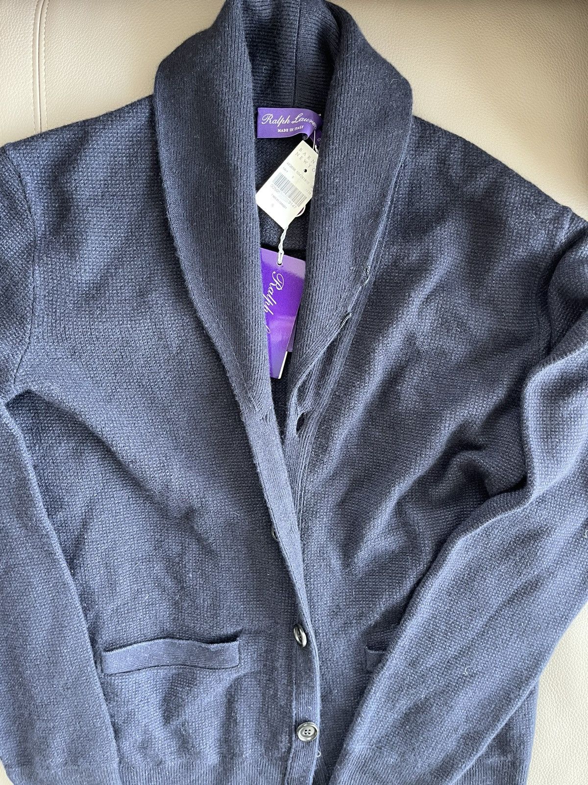 Ralph Lauren Purple Label Cashmere cardigan Size US S / EU 44-46 / 1 - 3 Thumbnail