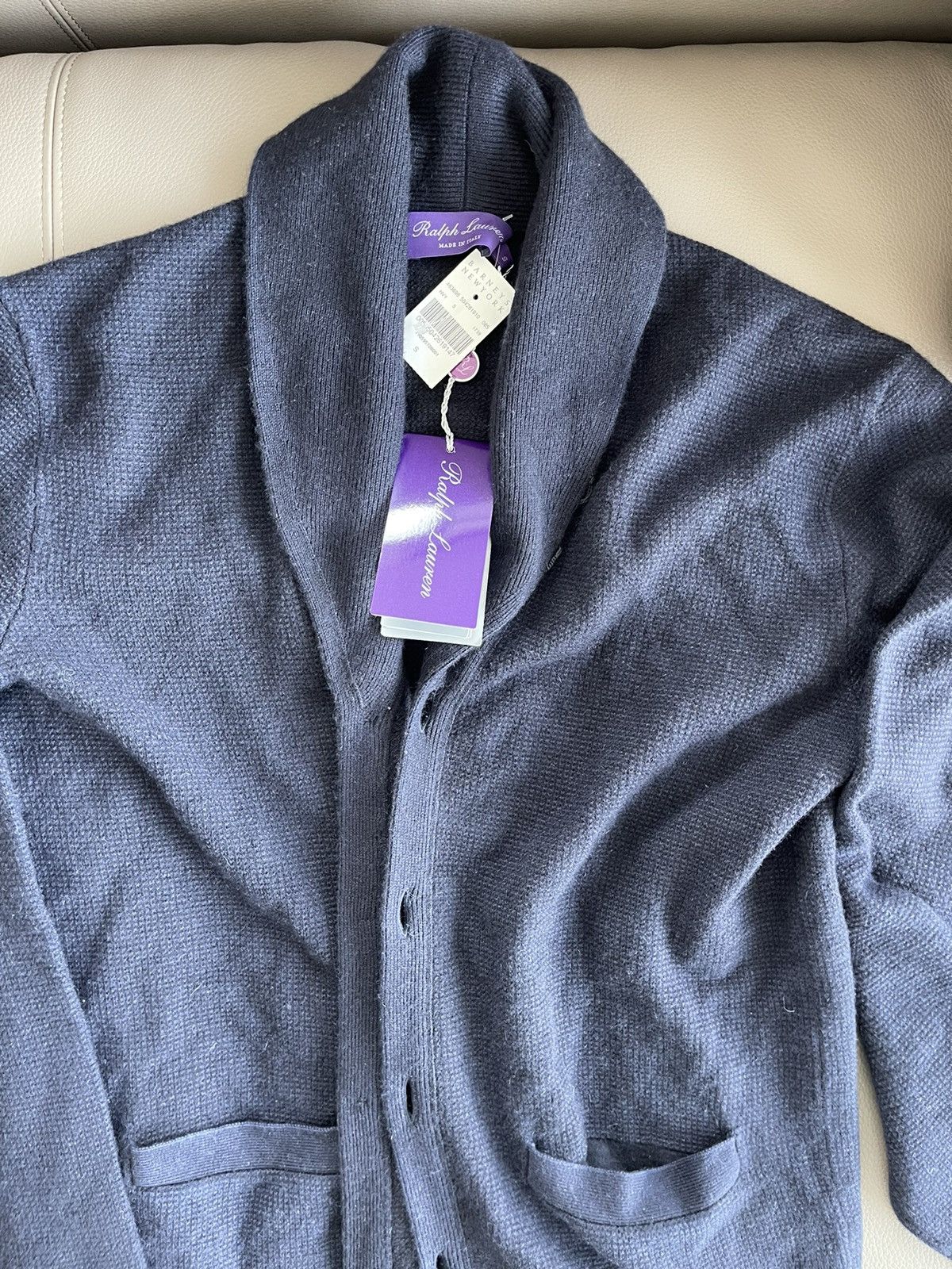 Ralph Lauren Purple Label Cashmere cardigan Size US S / EU 44-46 / 1 - 6 Thumbnail