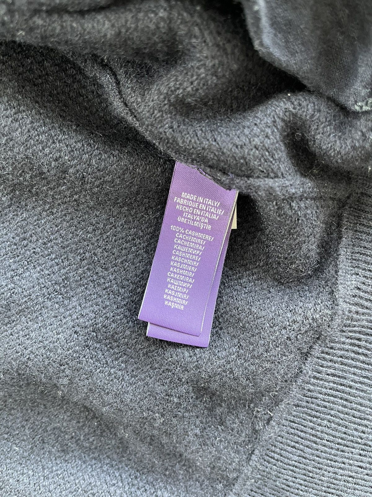 Ralph Lauren Purple Label Cashmere cardigan Size US S / EU 44-46 / 1 - 5 Thumbnail