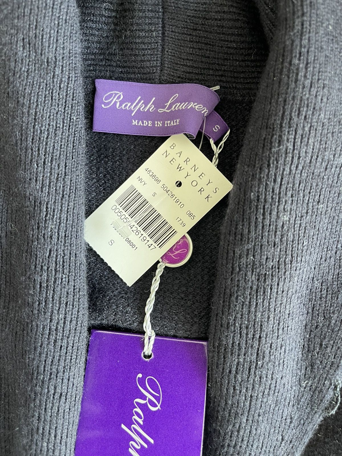 Ralph Lauren Purple Label Cashmere cardigan Size US S / EU 44-46 / 1 - 4 Thumbnail
