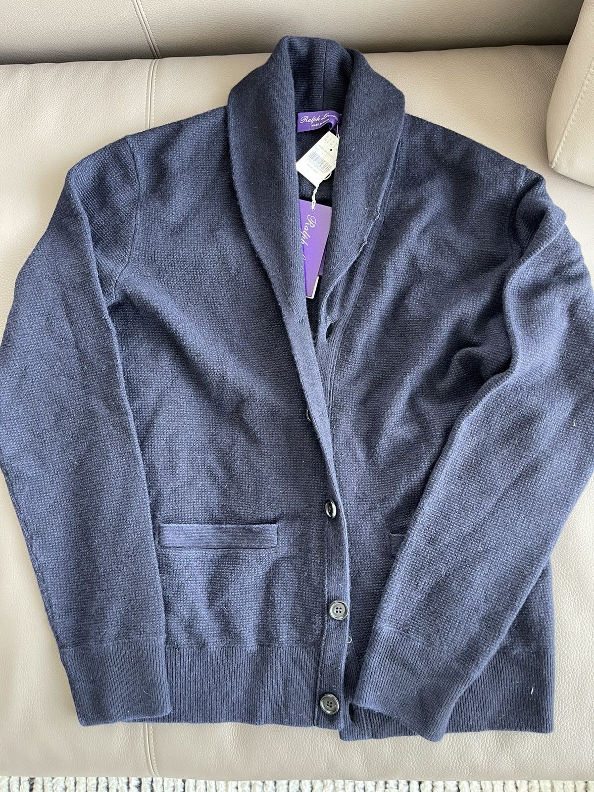 Ralph Lauren Purple Label Cashmere cardigan Size US S / EU 44-46 / 1 - 2 Thumbnail