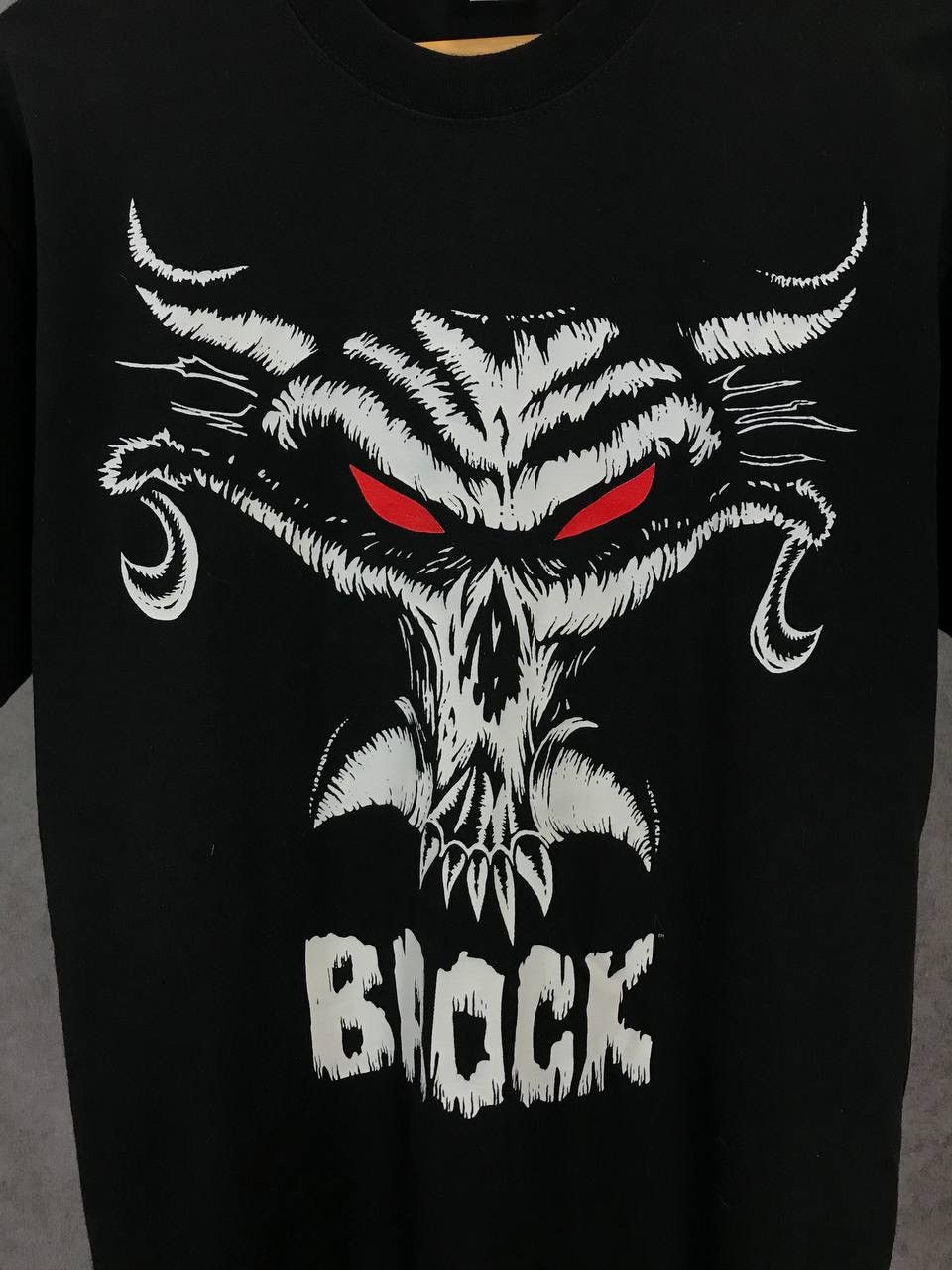 WWE Brock Lesnar 2002 vintage WWE WWF overprinted tee Size US M / EU 48-50 / 2 - 3 Thumbnail