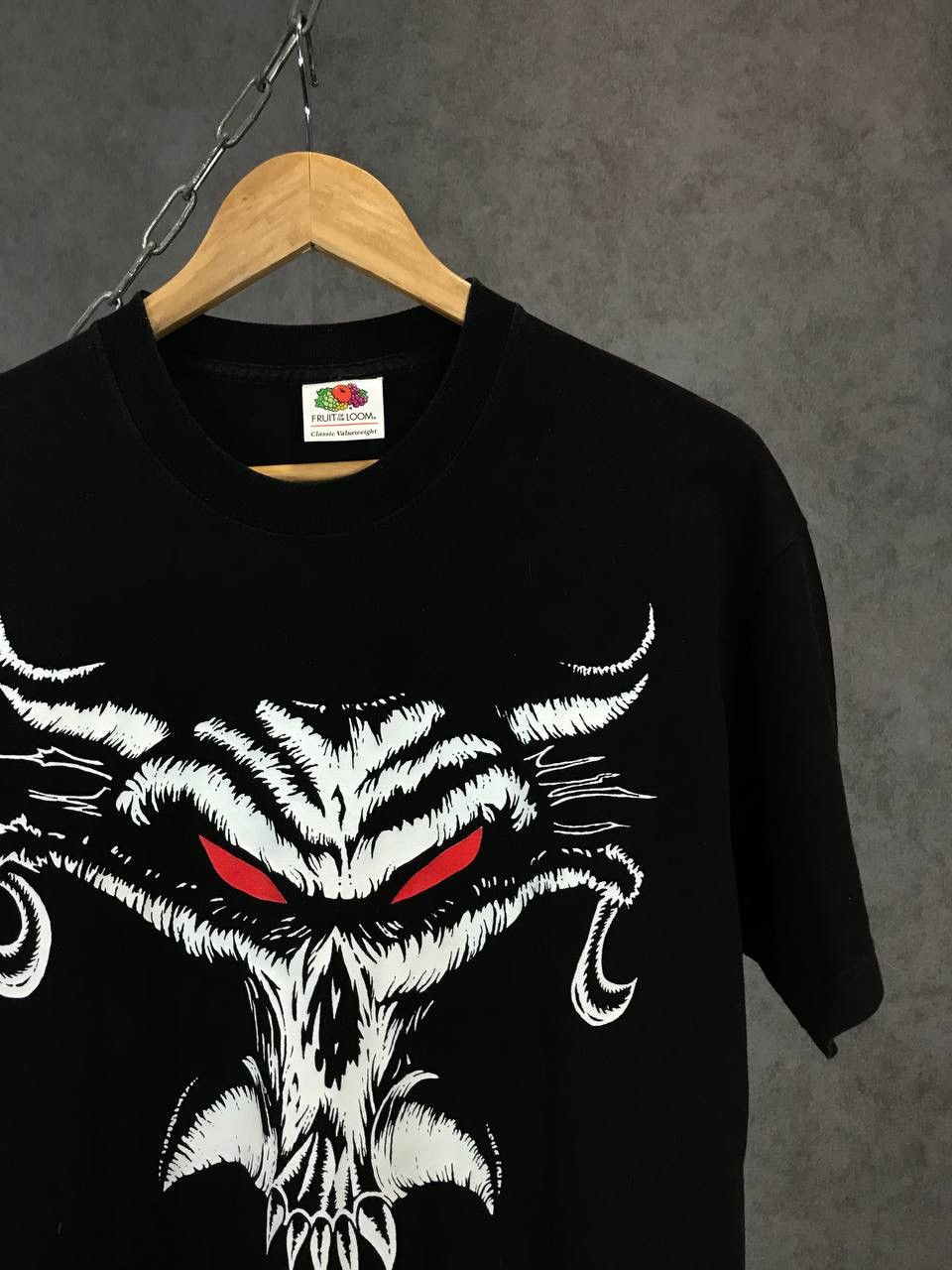 WWE Brock Lesnar 2002 vintage WWE WWF overprinted tee Size US M / EU 48-50 / 2 - 2 Thumbnail