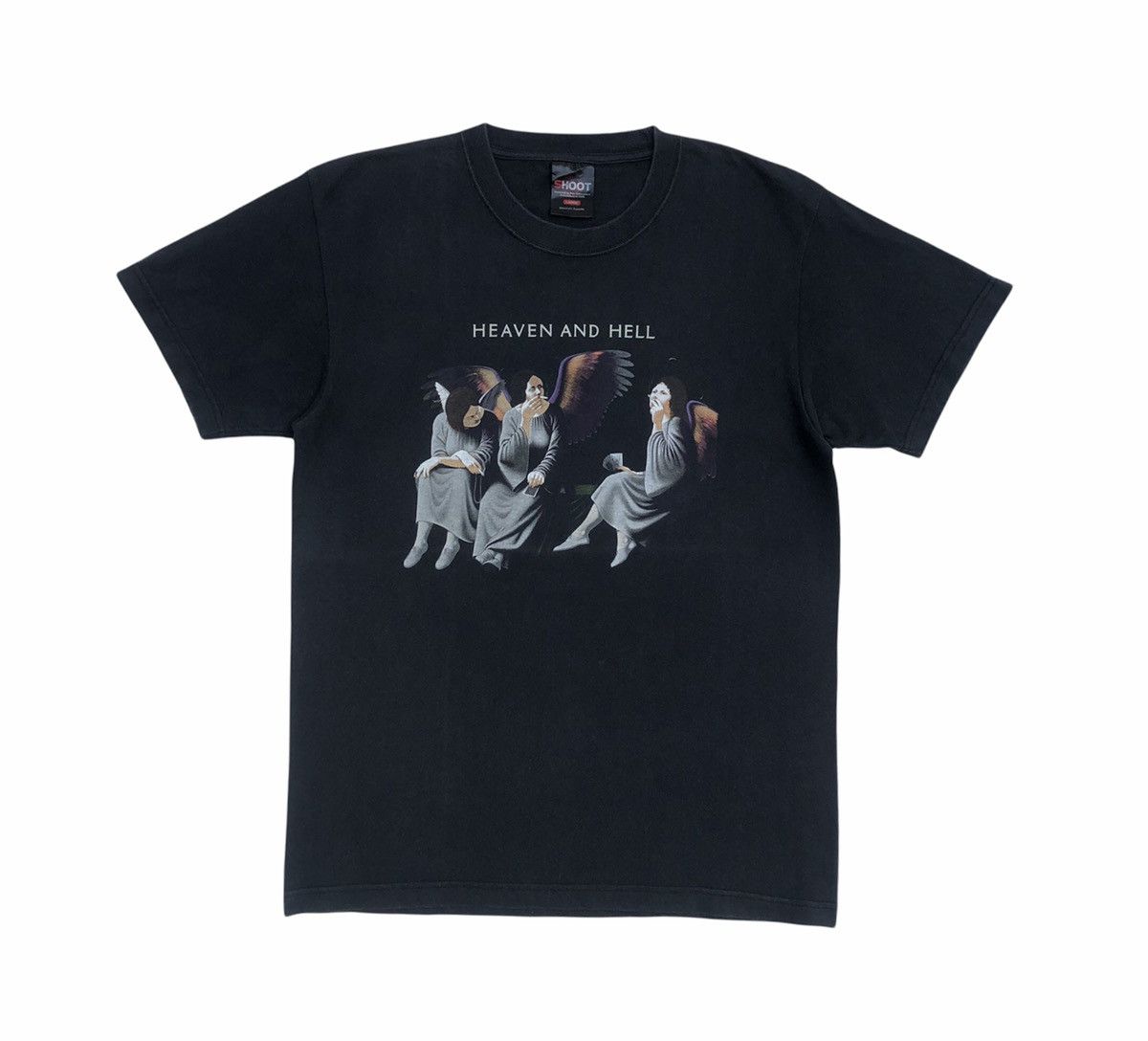 Band Tees Black Sabbath The Dio Heaven And Hell Band Japan Tour 2007 Size US L / EU 52-54 / 3 - 7 Thumbnail
