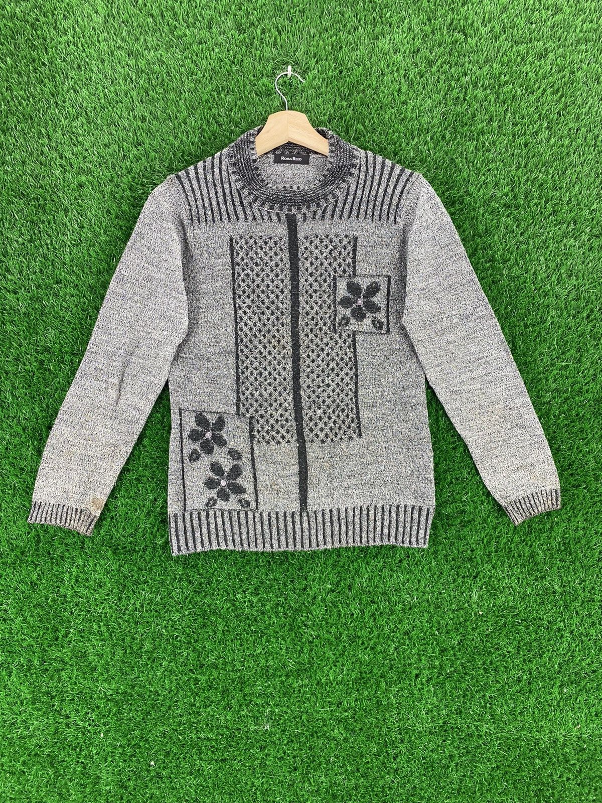 Roma Reed Knitwear Sweater Japanese Jumper