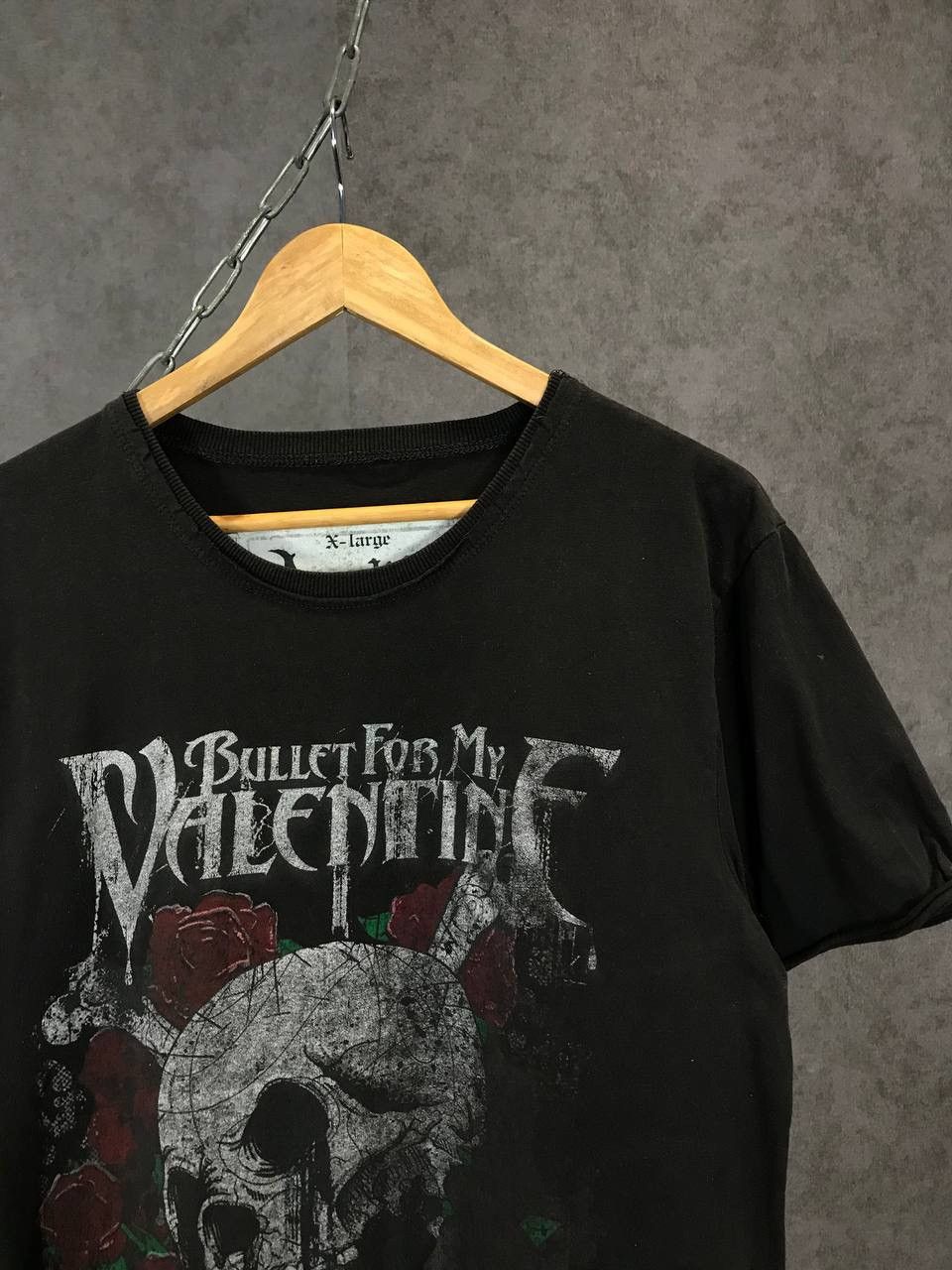 Band Tees × Vintage Bullet for my Valentine vintage rock band tee Size US XL / EU 56 / 4 - 2 Thumbnail