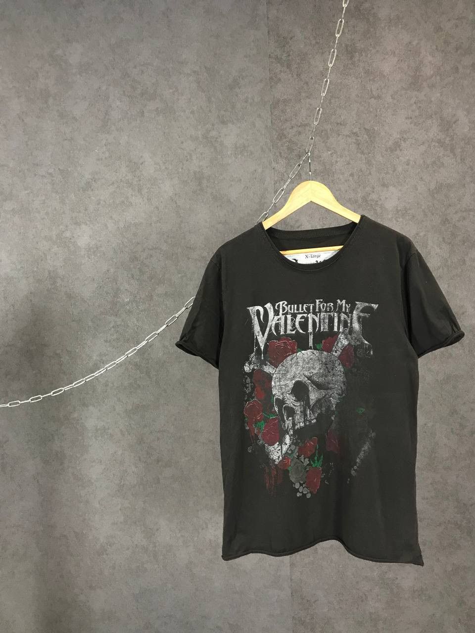 Band Tees × Vintage Bullet for my Valentine vintage rock band tee Size US XL / EU 56 / 4 - 1 Thumbnail