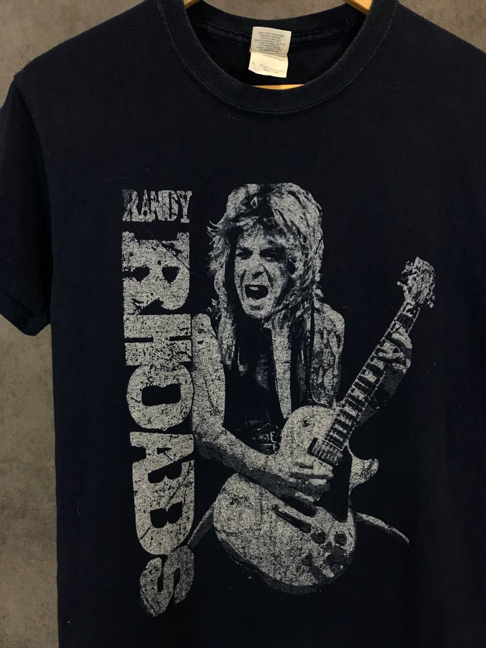 Band Tees Randy Rhoads Ozzy Osborne vintage rock band tee Size US S / EU 44-46 / 1 - 3 Thumbnail