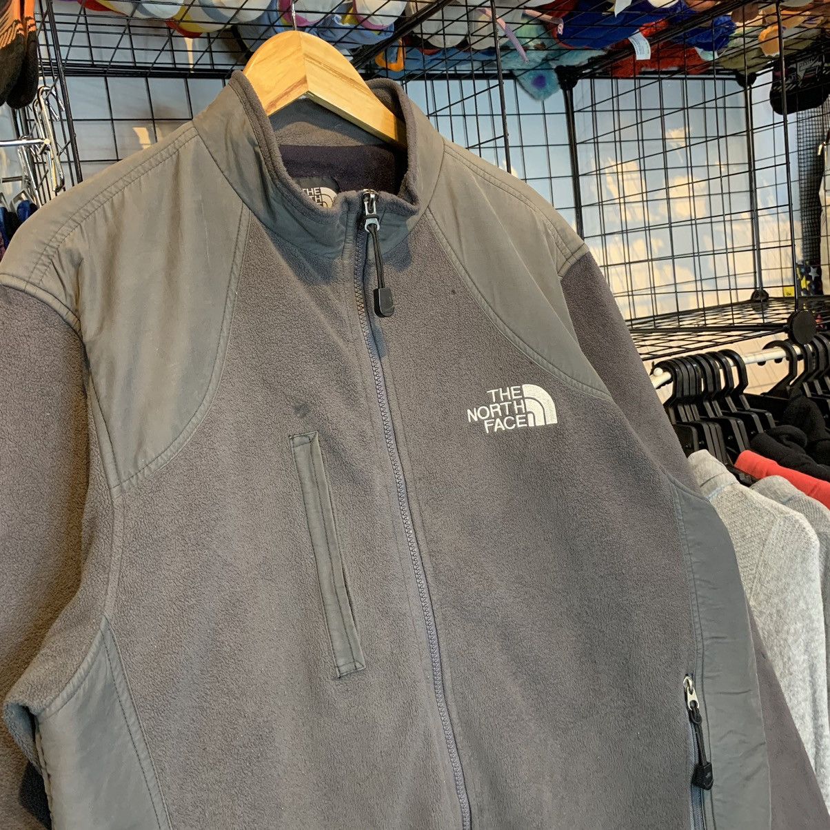 Vintage The North Face Fleece Jacket Summit Series Jacket