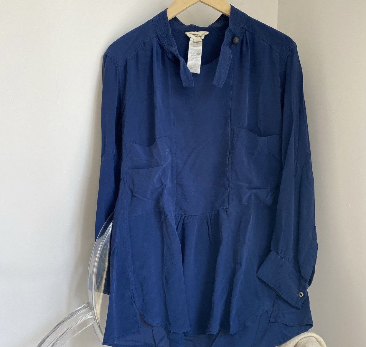 Isabel Marant Etoile Silk Tunic | Grailed
