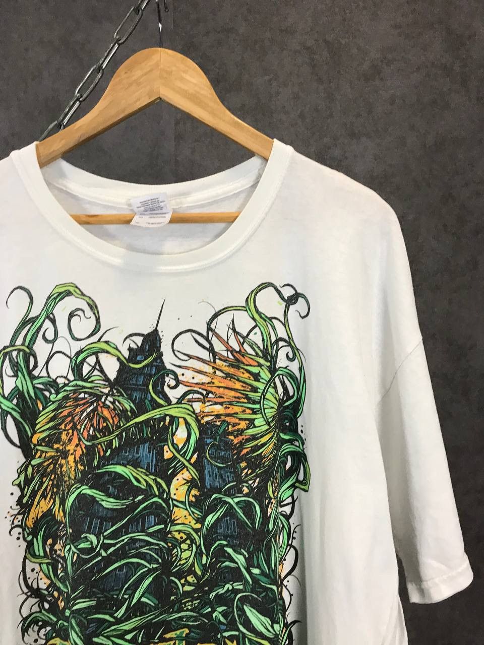 Band Tees The Black Dahlia Murder vintage rock band tee Size US XL / EU 56 / 4 - 2 Thumbnail