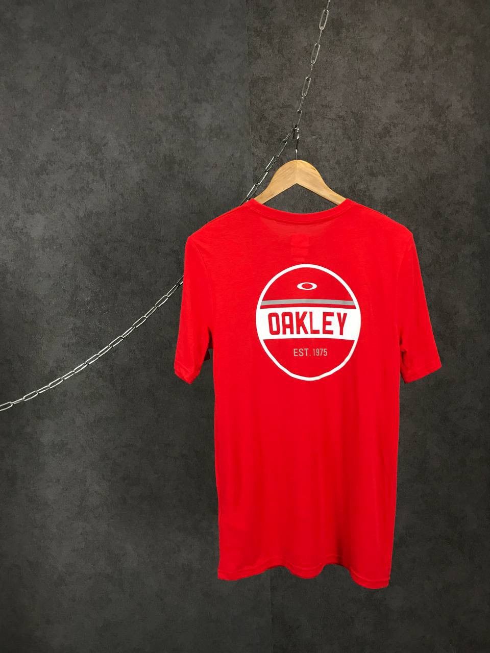 Oakley Oakley streetwear outdoor overprinted tee Size US S / EU 44-46 / 1 - 5 Thumbnail